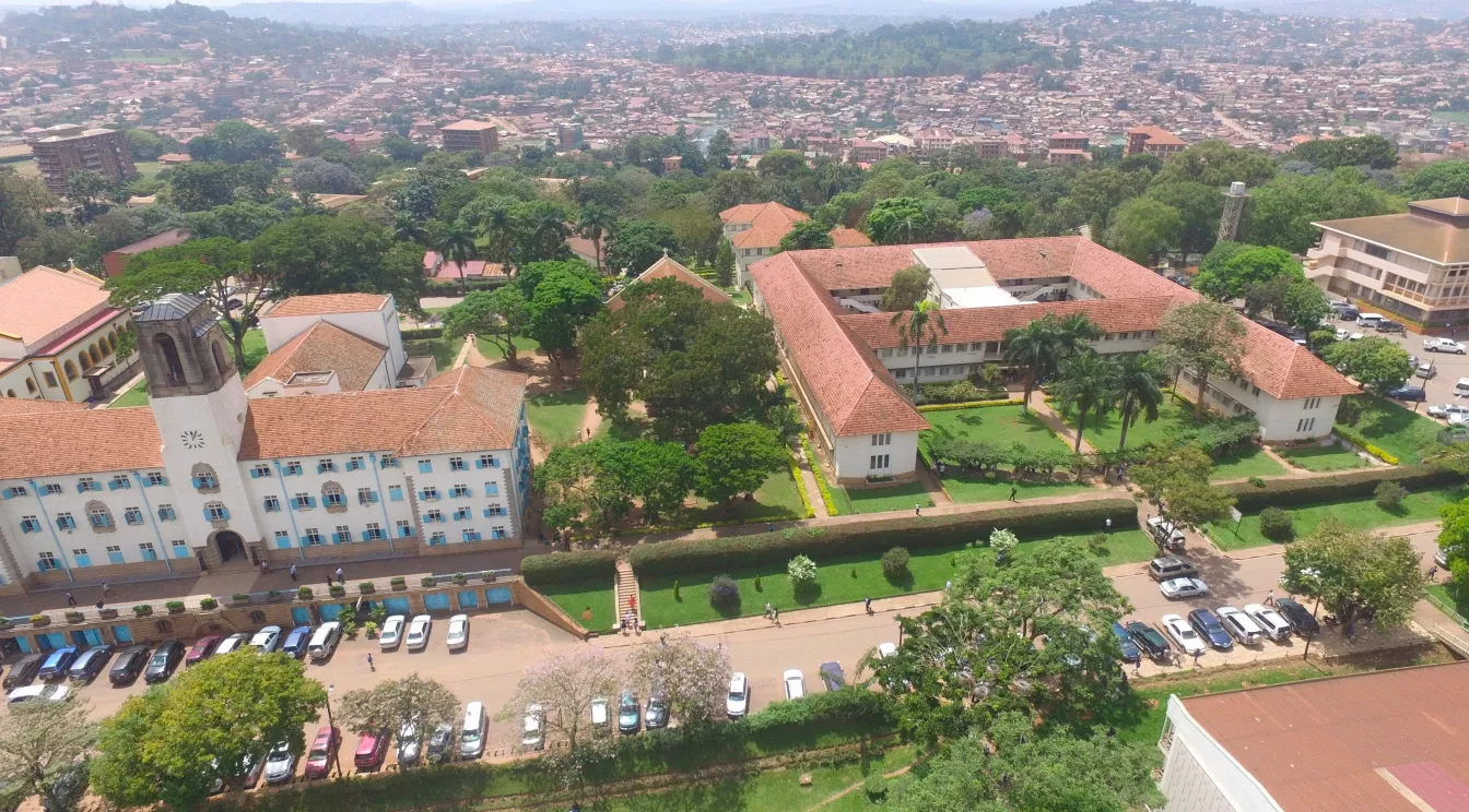 Makerere University campus