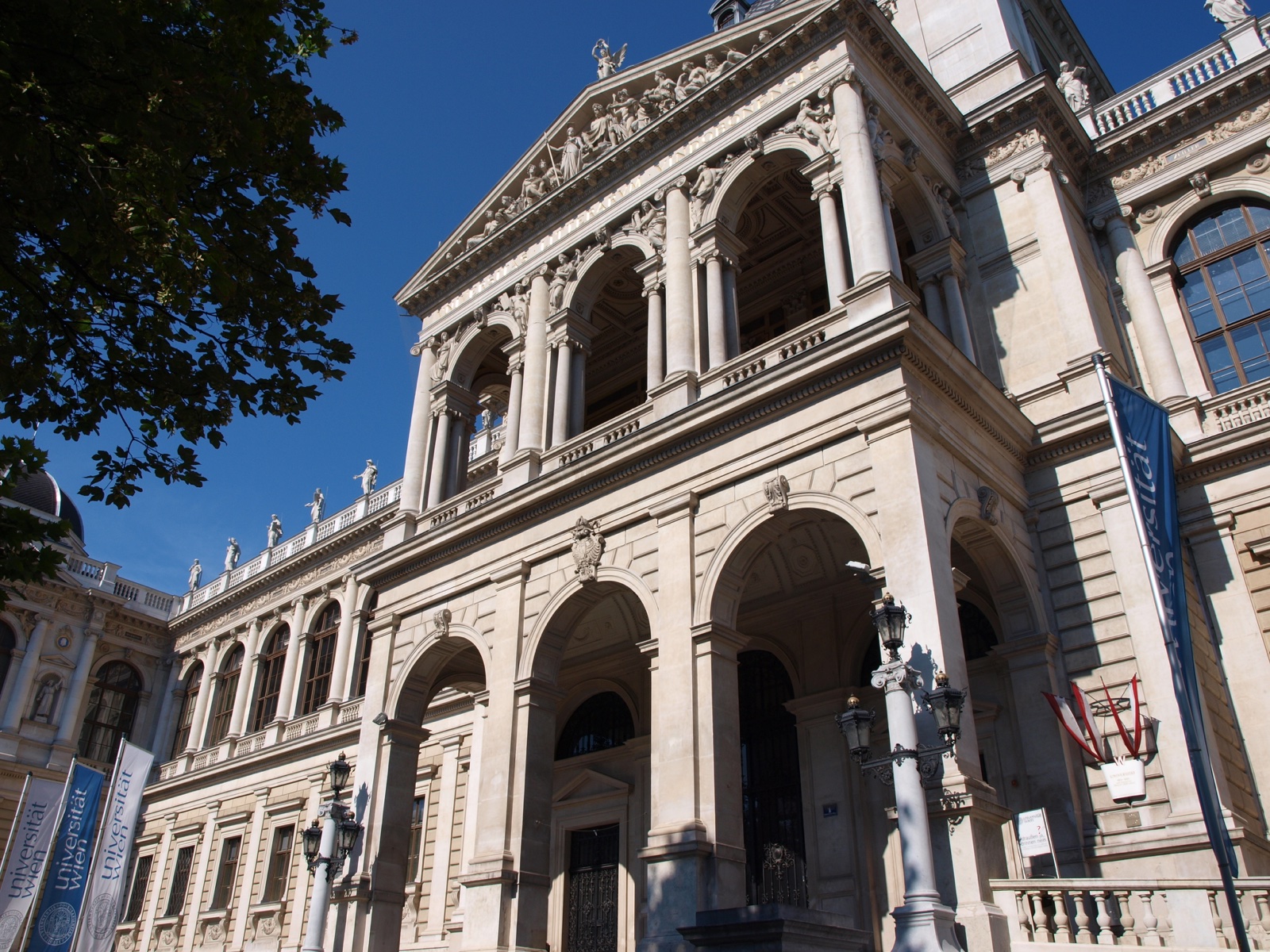 University of Vienna Main Building
