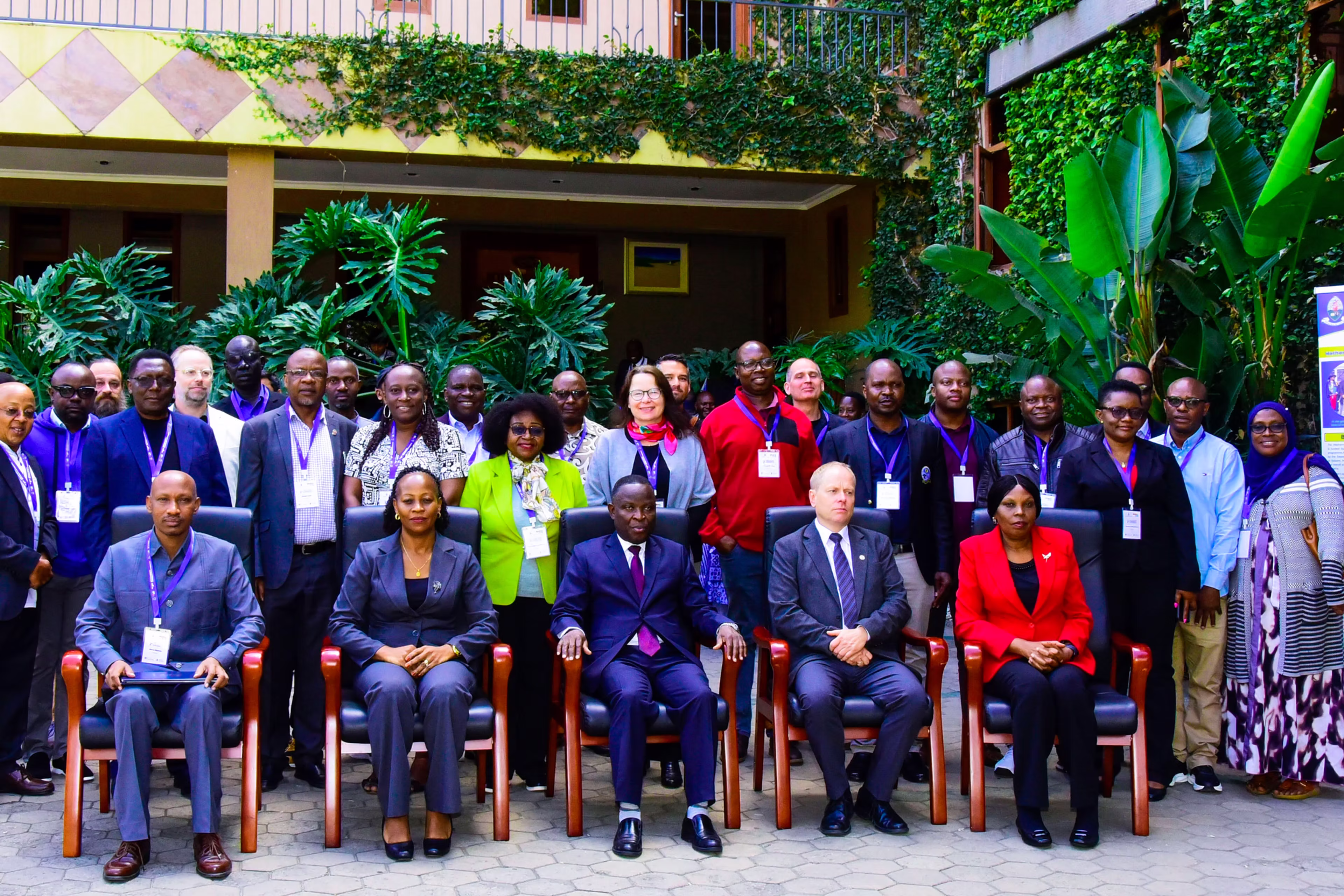 Participants at the Second African–Nordic Conference in Mathematics