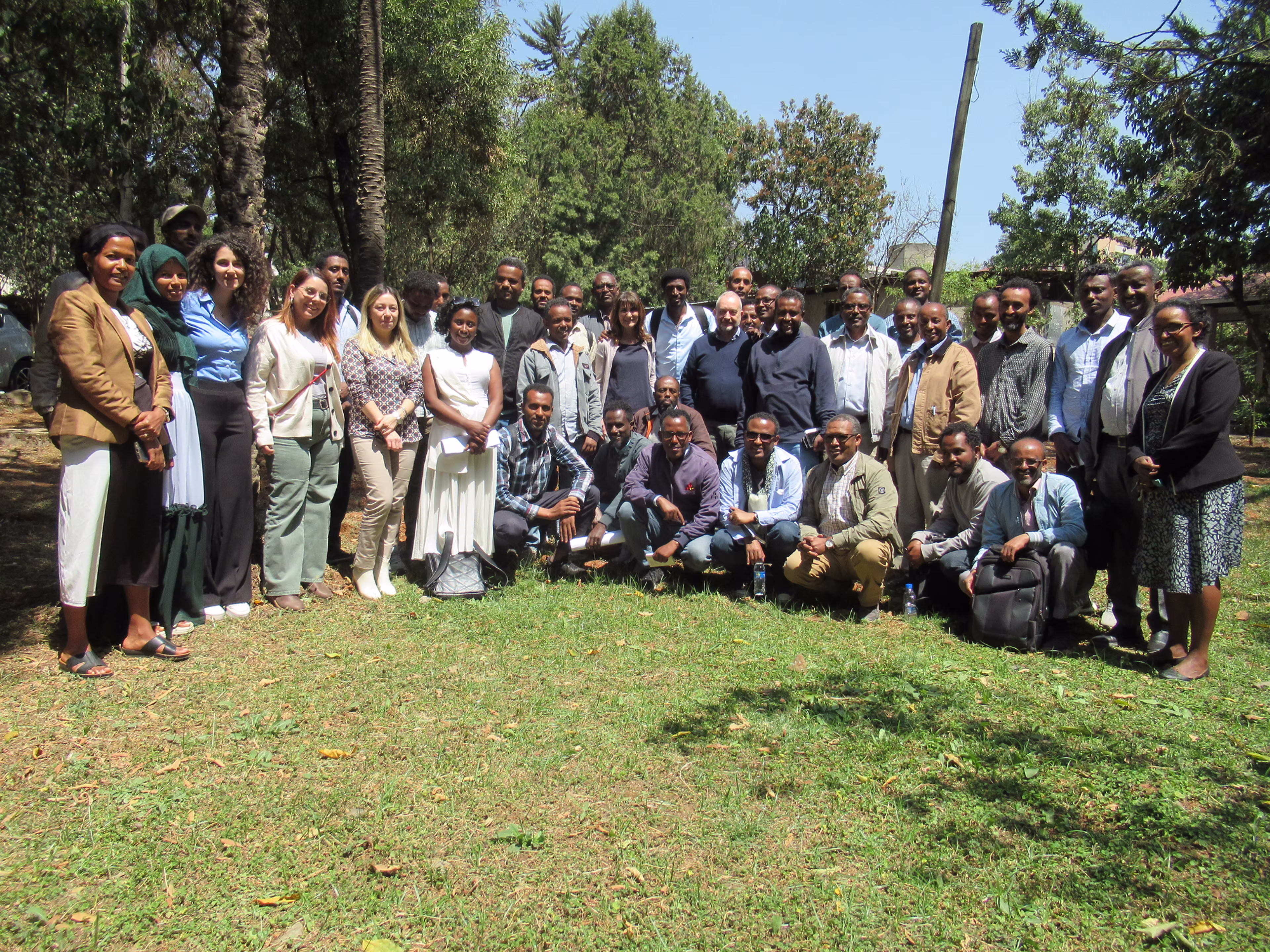 Participants at the Ethio-Italy Colloquium on Applied Mathematics