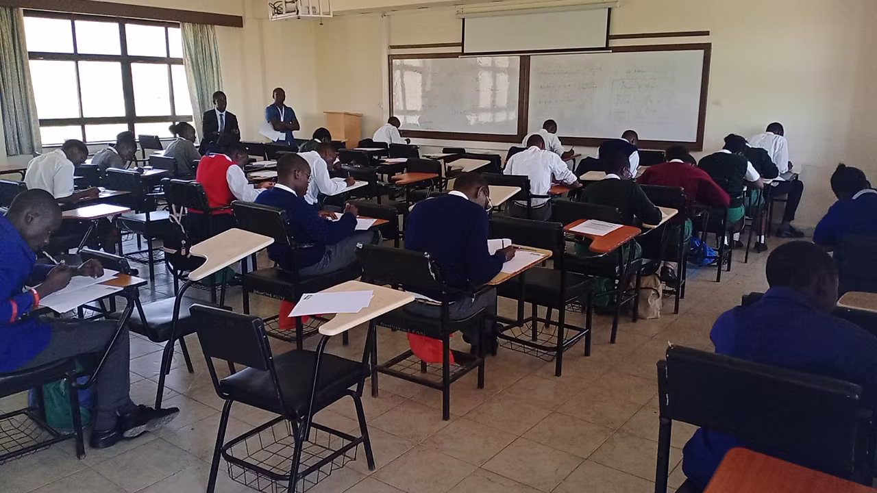 Pi Day competition in Kenya