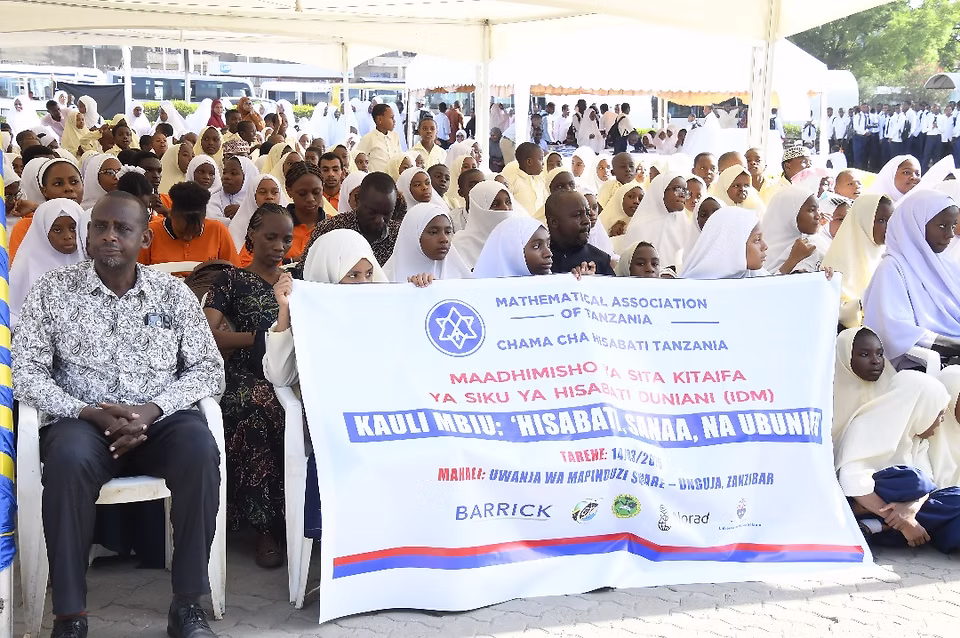 International Day of Mathematics celebrations in Tanzania