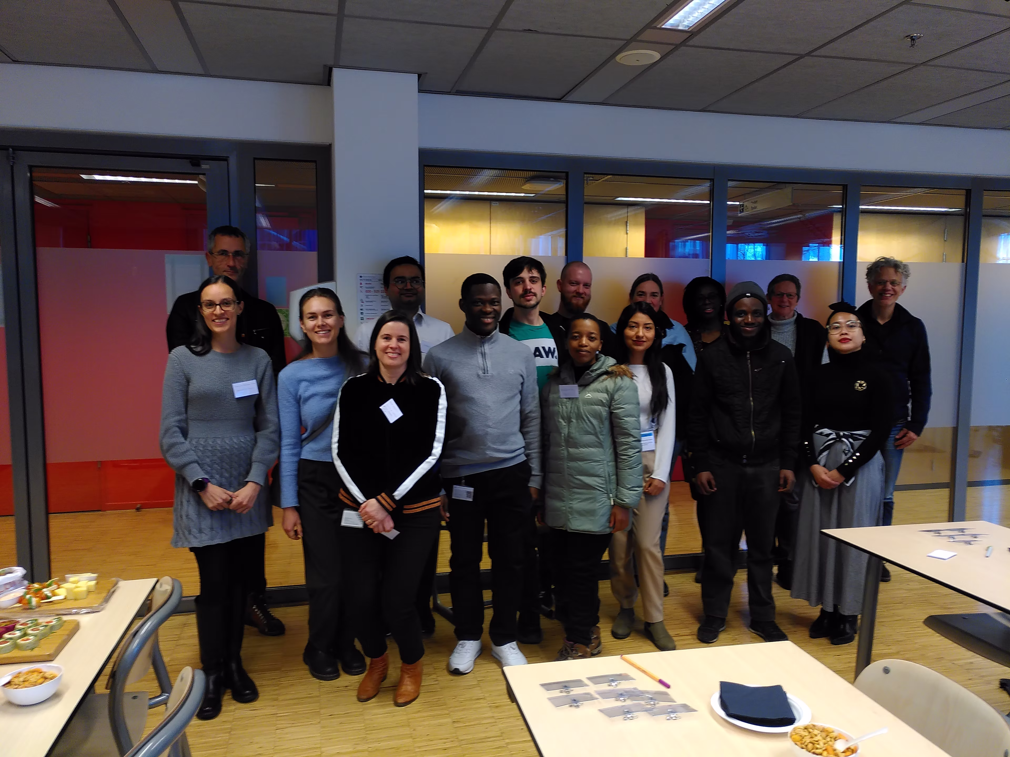 Meeting in Amsterdam on collaborations with African partners